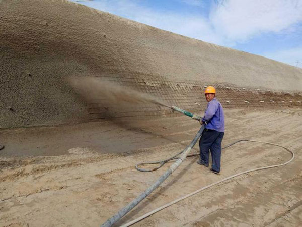 建阳护坡锚喷